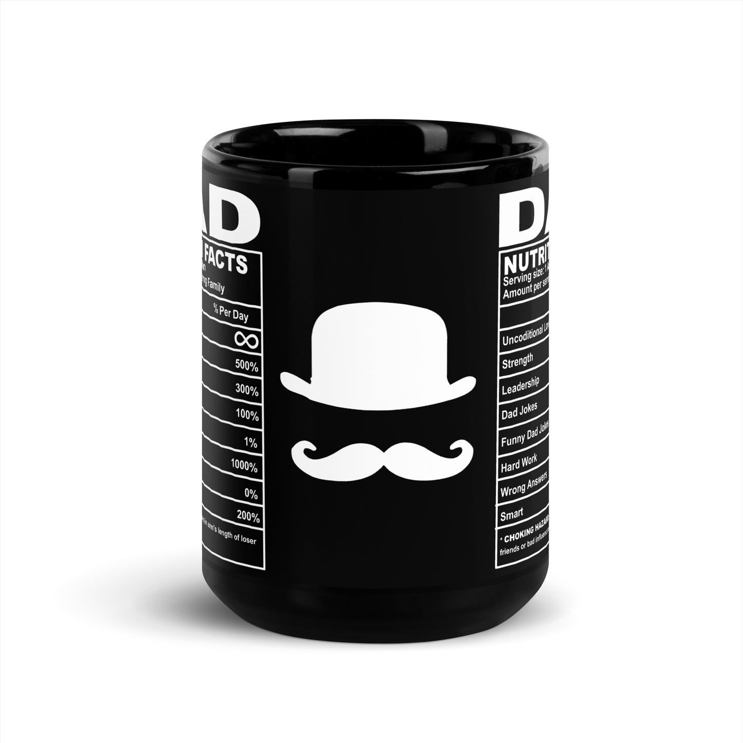 Dad Fuel™ - The Ultimate Dad Nutritional Facts Mug