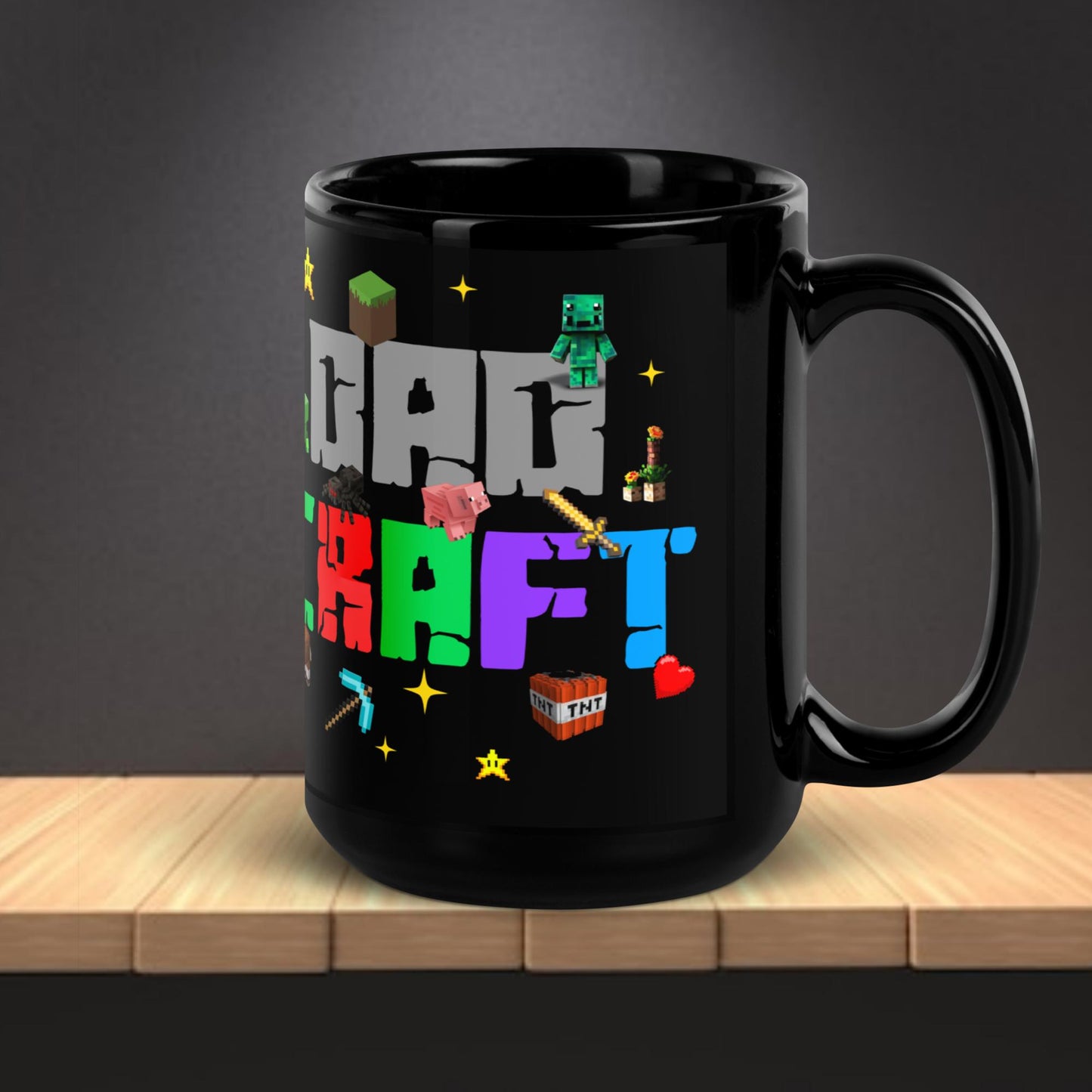 "Best Dad Ever" Custom Minecraft Mug