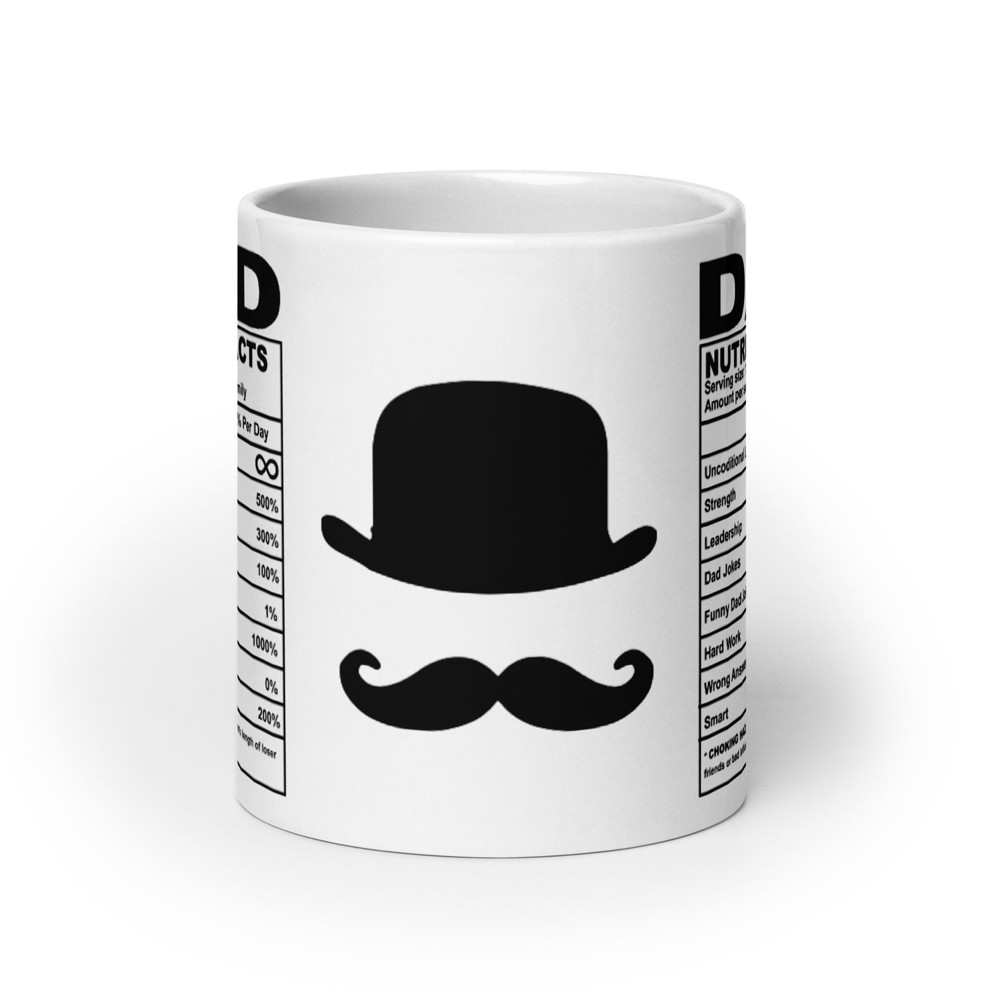 Dad Fuel™ - The Ultimate Dad Nutritional Facts Mug