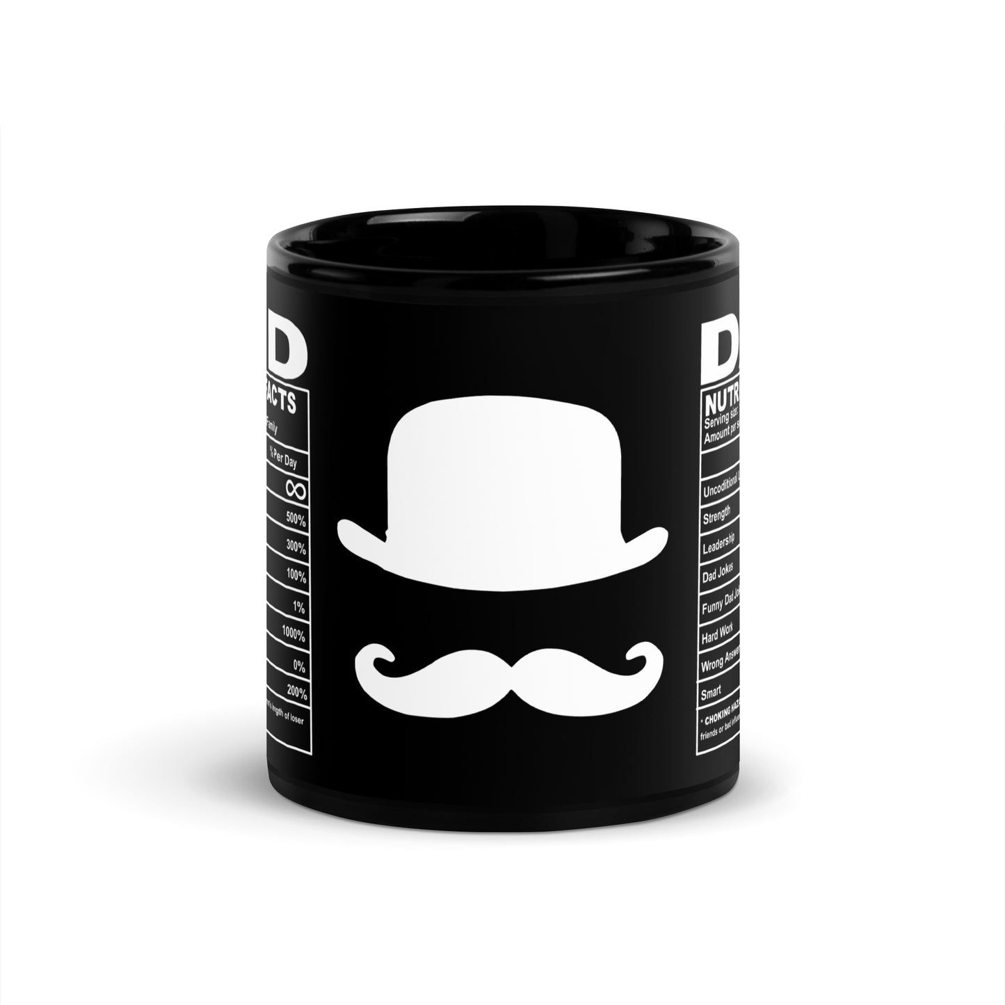 Dad Fuel™ - The Ultimate Dad Nutritional Facts Mug