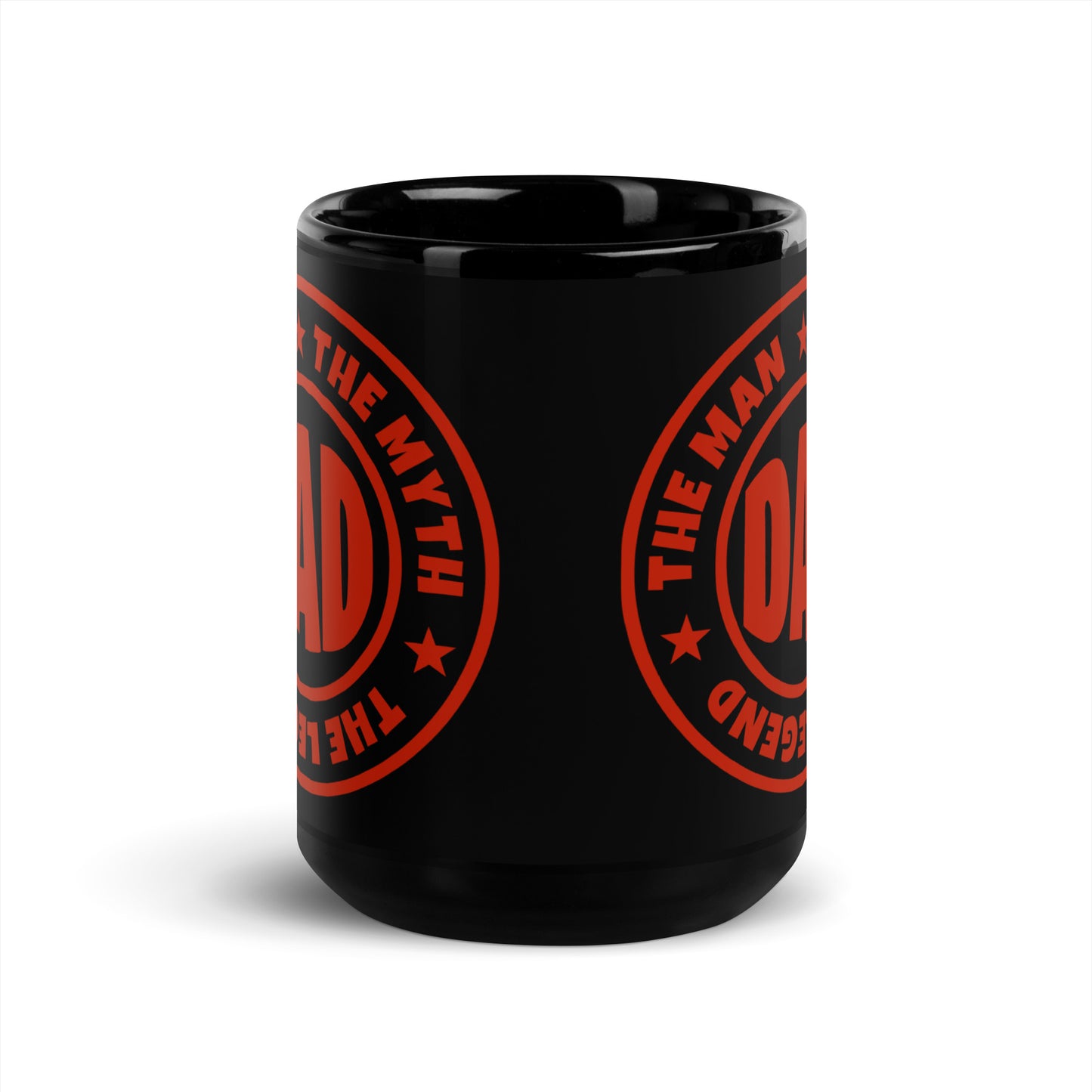 Dad Legend Mug – The Man, The Myth, The Legend