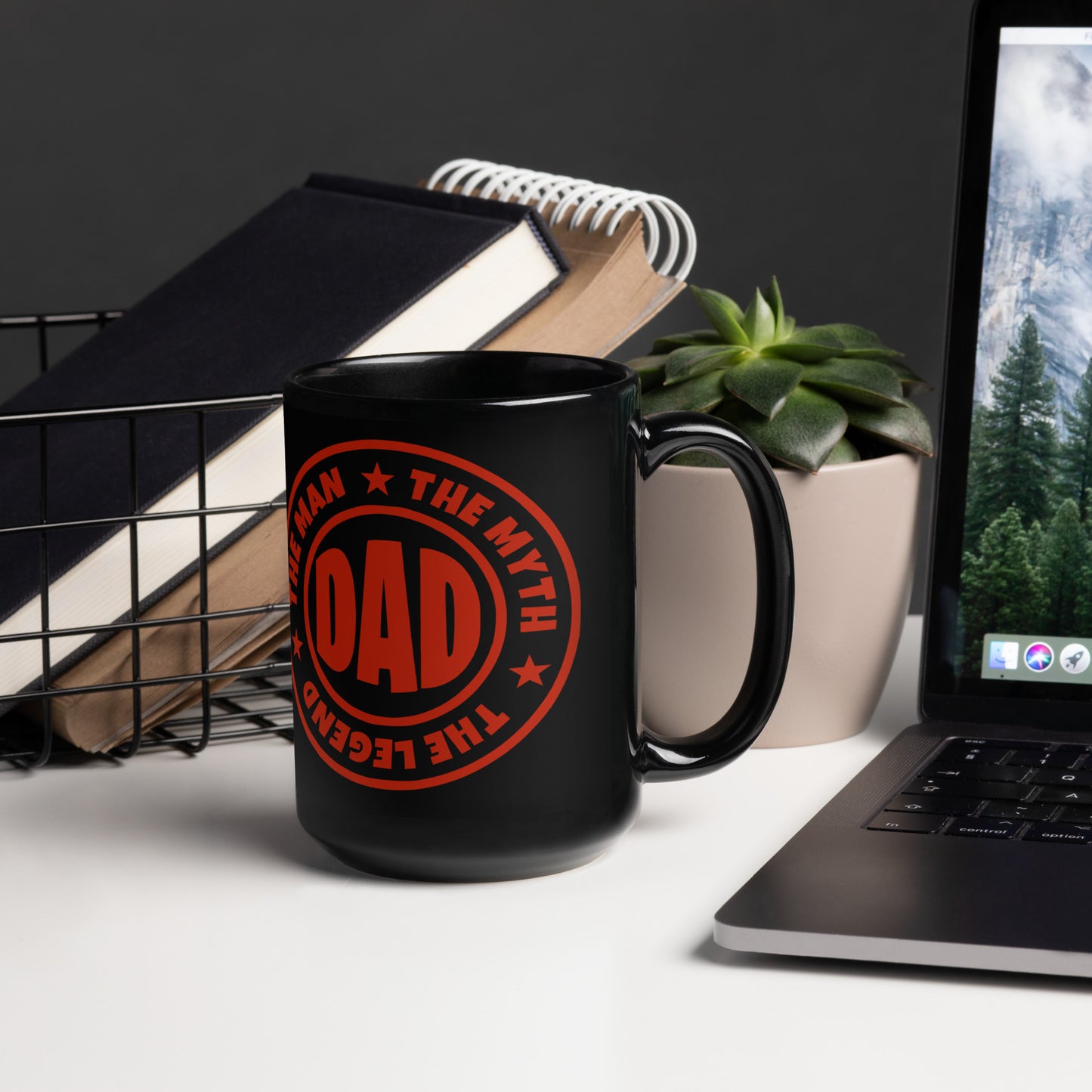 Dad Legend Mug – The Man, The Myth, The Legend