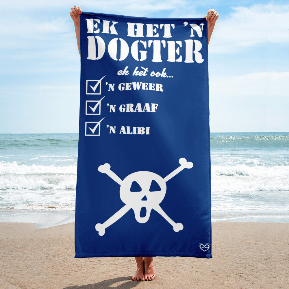 Ek Het ’n Dogter – Pa Strandhanddoek
