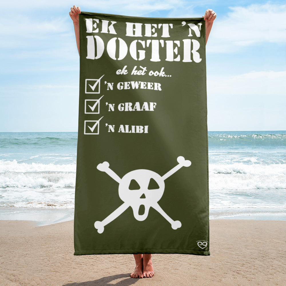 Ek Het ’n Dogter – Pa Strandhanddoek