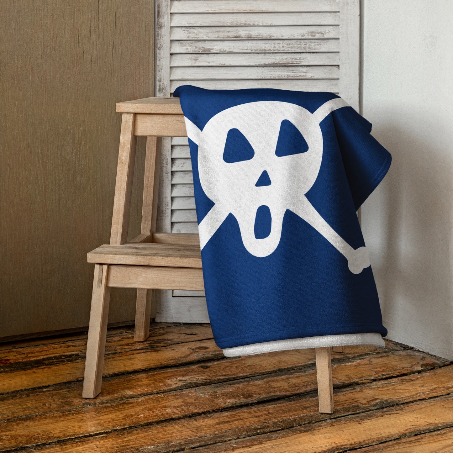 Protective Dad Mode Beach Towel – 'I Have a Daughter' Edition