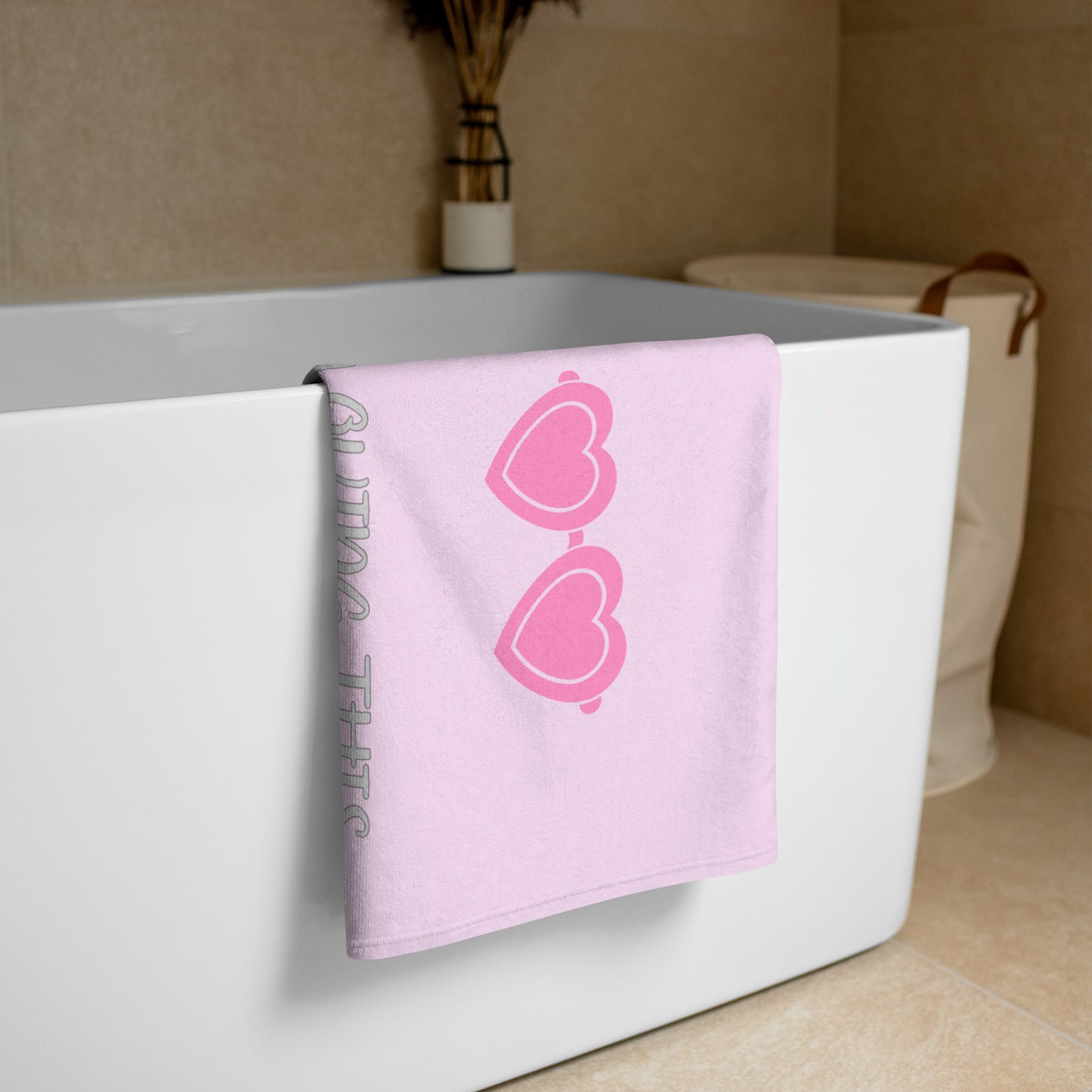 Pink Loving This Grandma Life" Towel – Because Even the Beach Should Know She's a Proud Grandma!