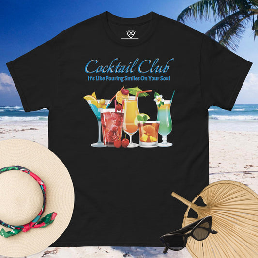 Cocktail Club Graphic T-shirt