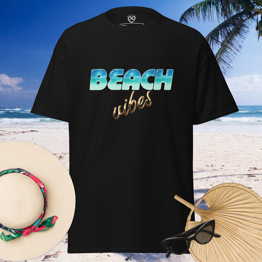 Beach Vibes 3D look Ocean Unisex classic tee