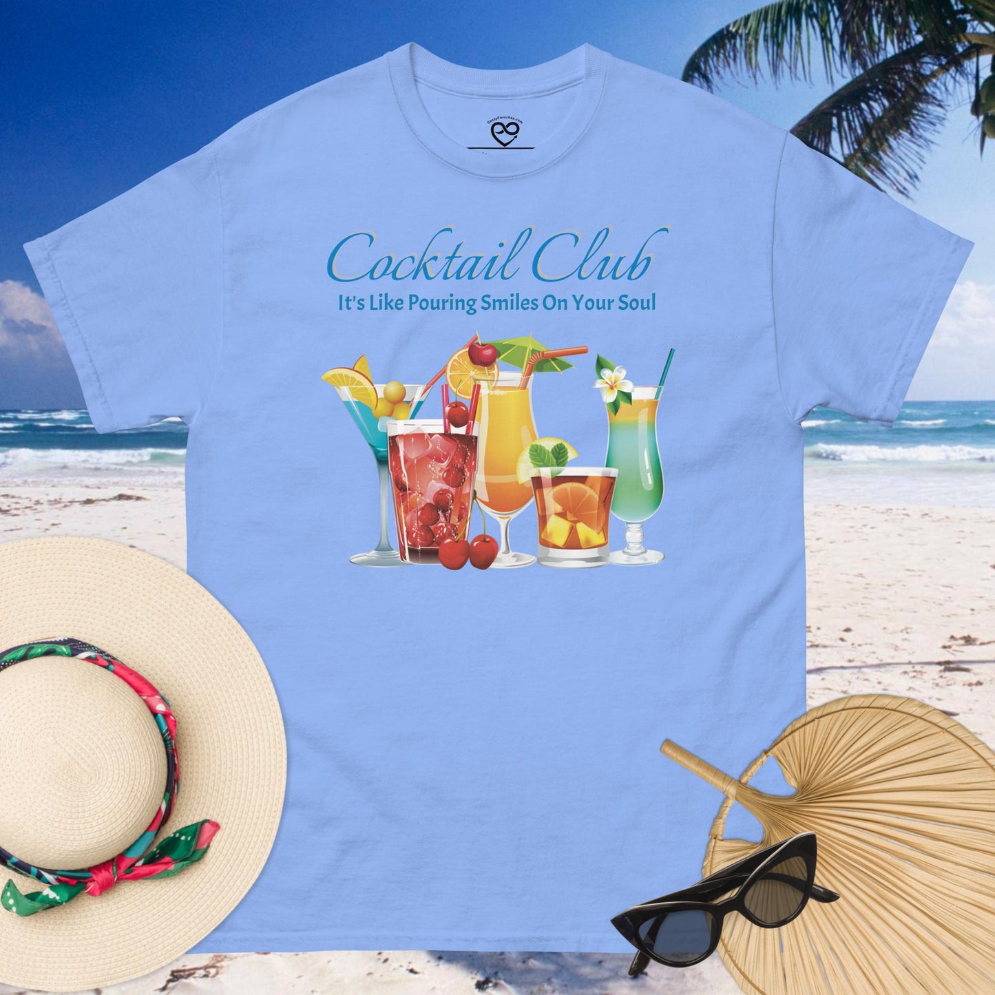 Cocktail Club Graphic T-shirt