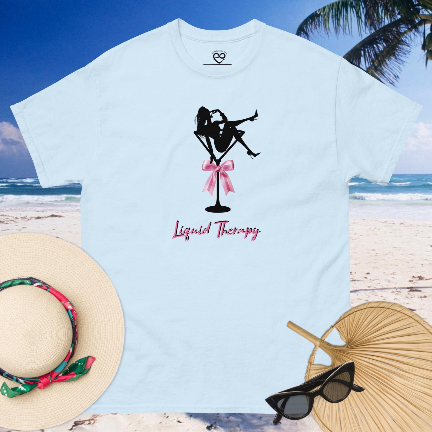 Liquid Therapy Cocktail T-shirt