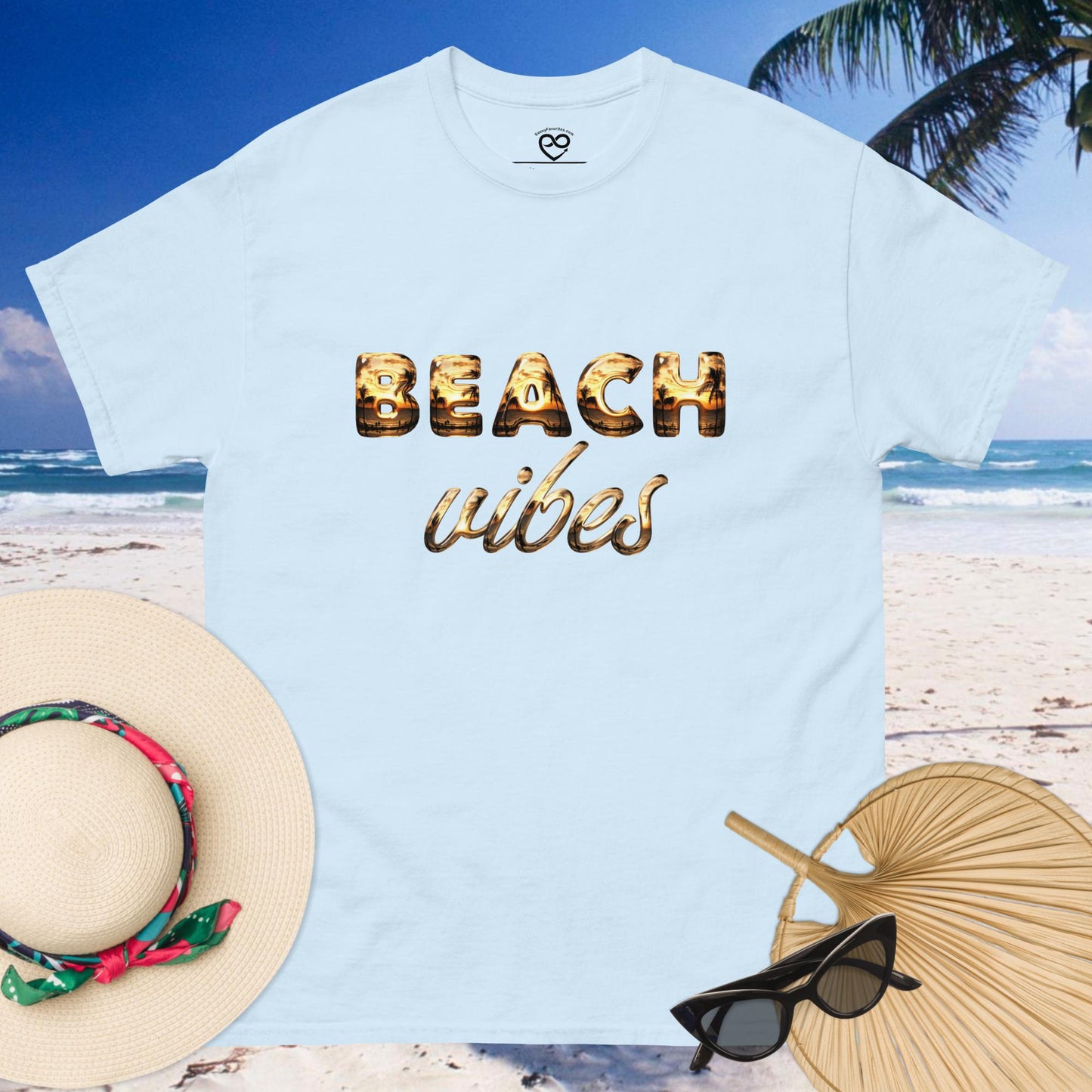 Beach Vibes Unisex tee