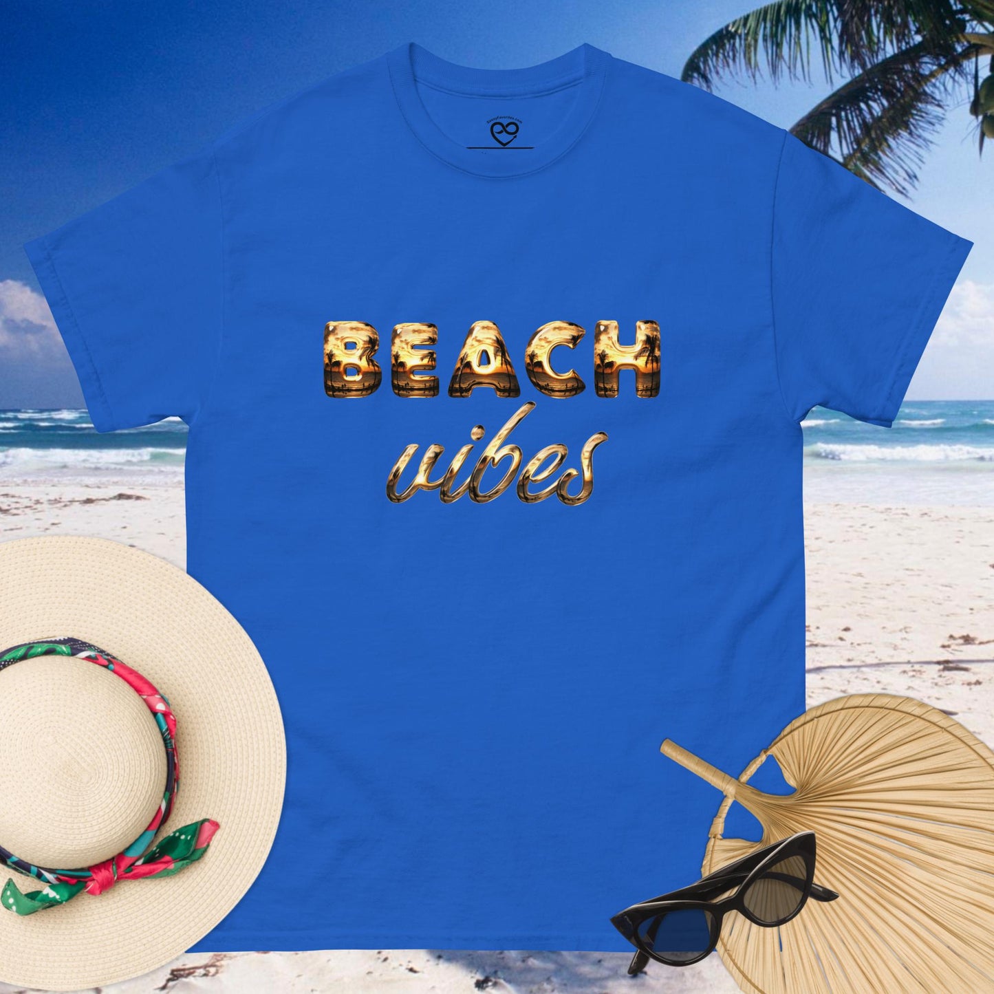 Beach Vibes Unisex tee