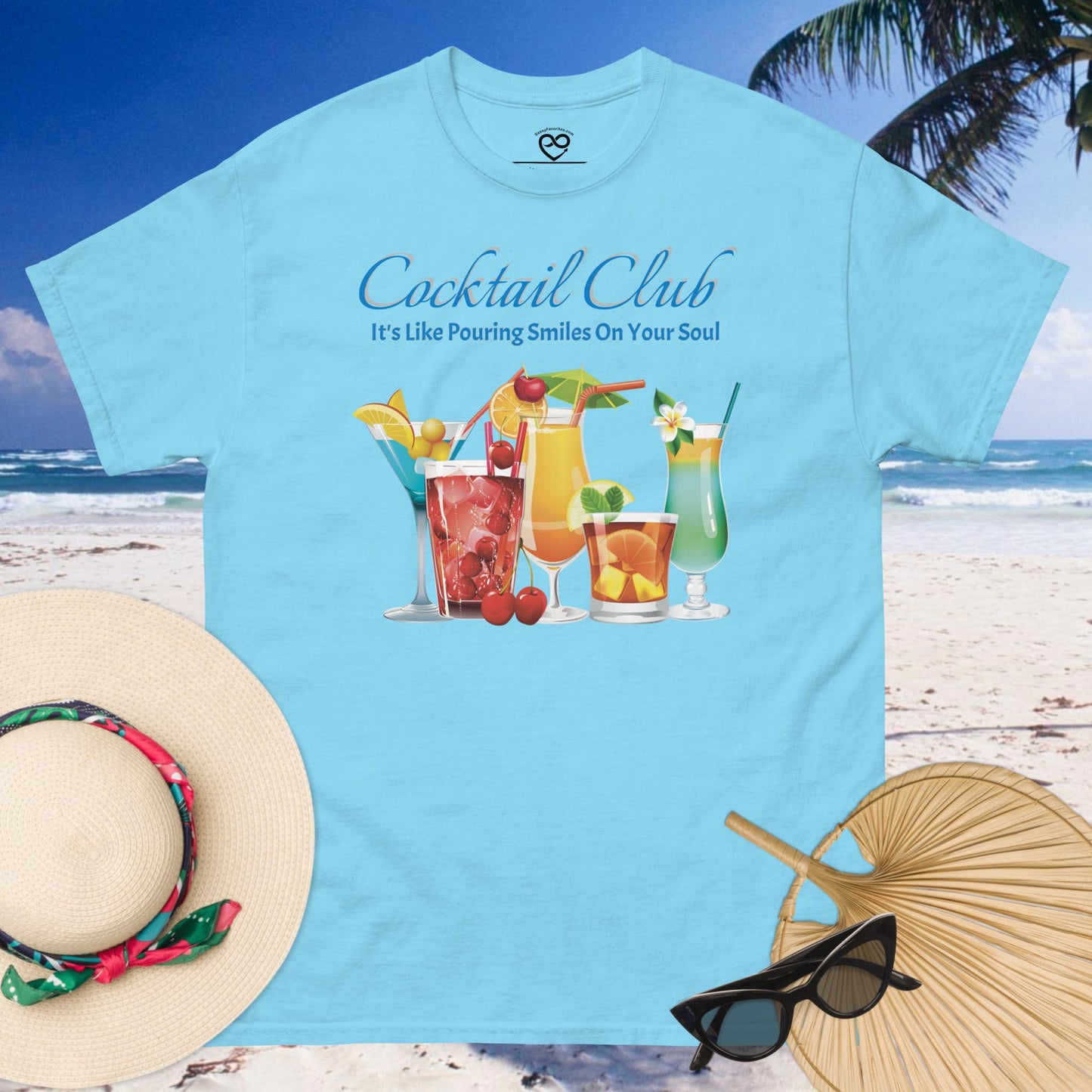 Cocktail Club Graphic T-shirt