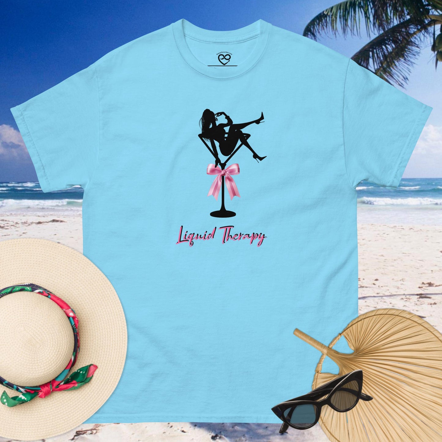 Liquid Therapy Cocktail T-shirt