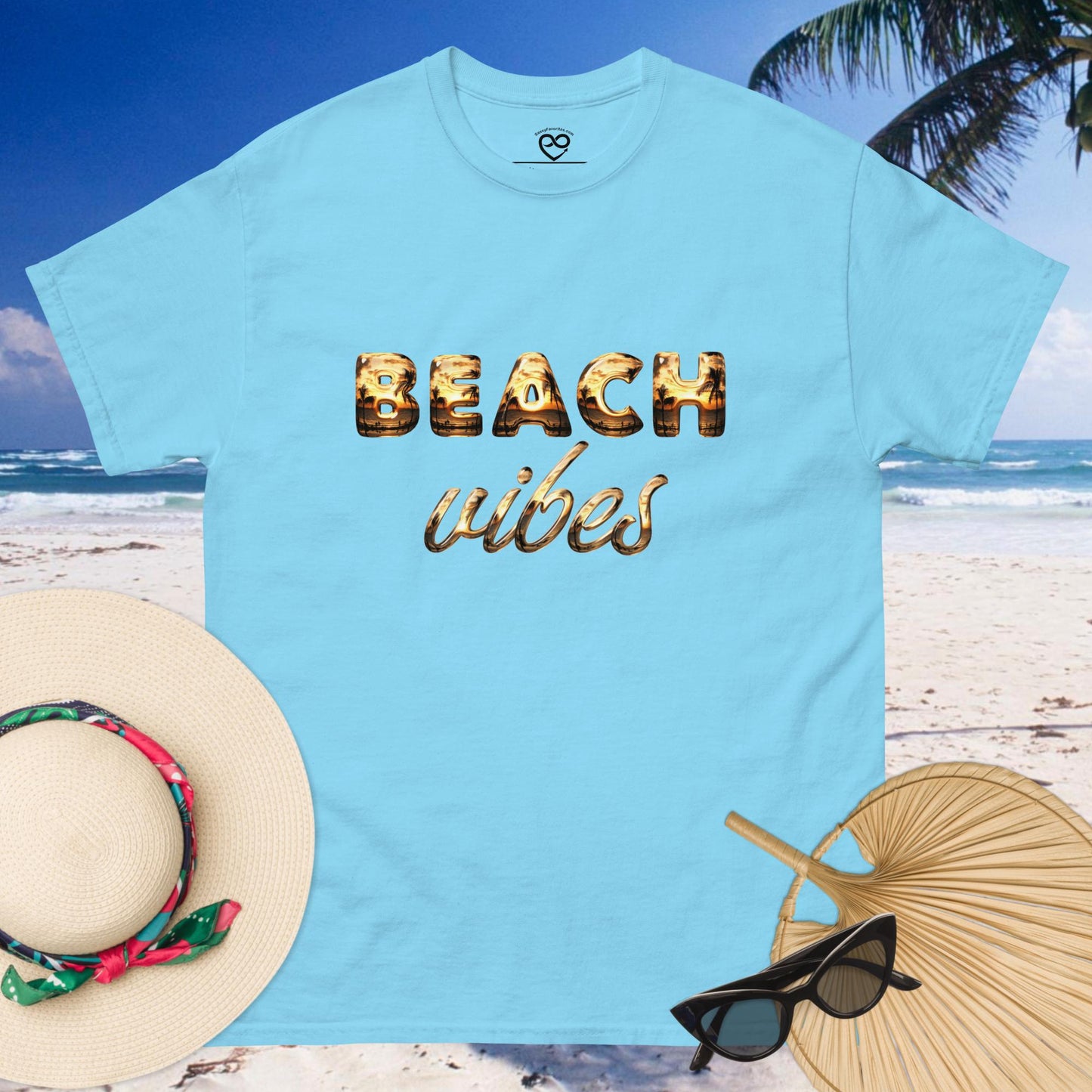 Beach Vibes Unisex tee