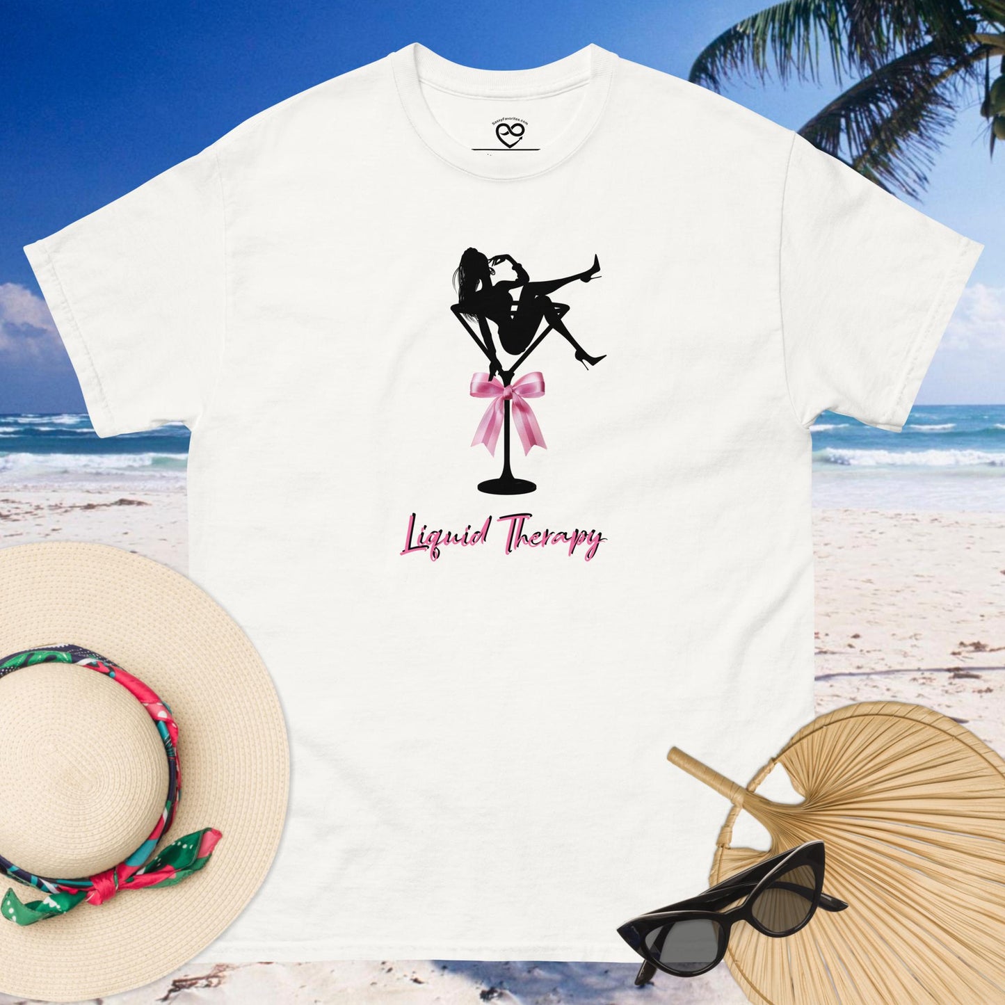 Liquid Therapy Cocktail T-shirt