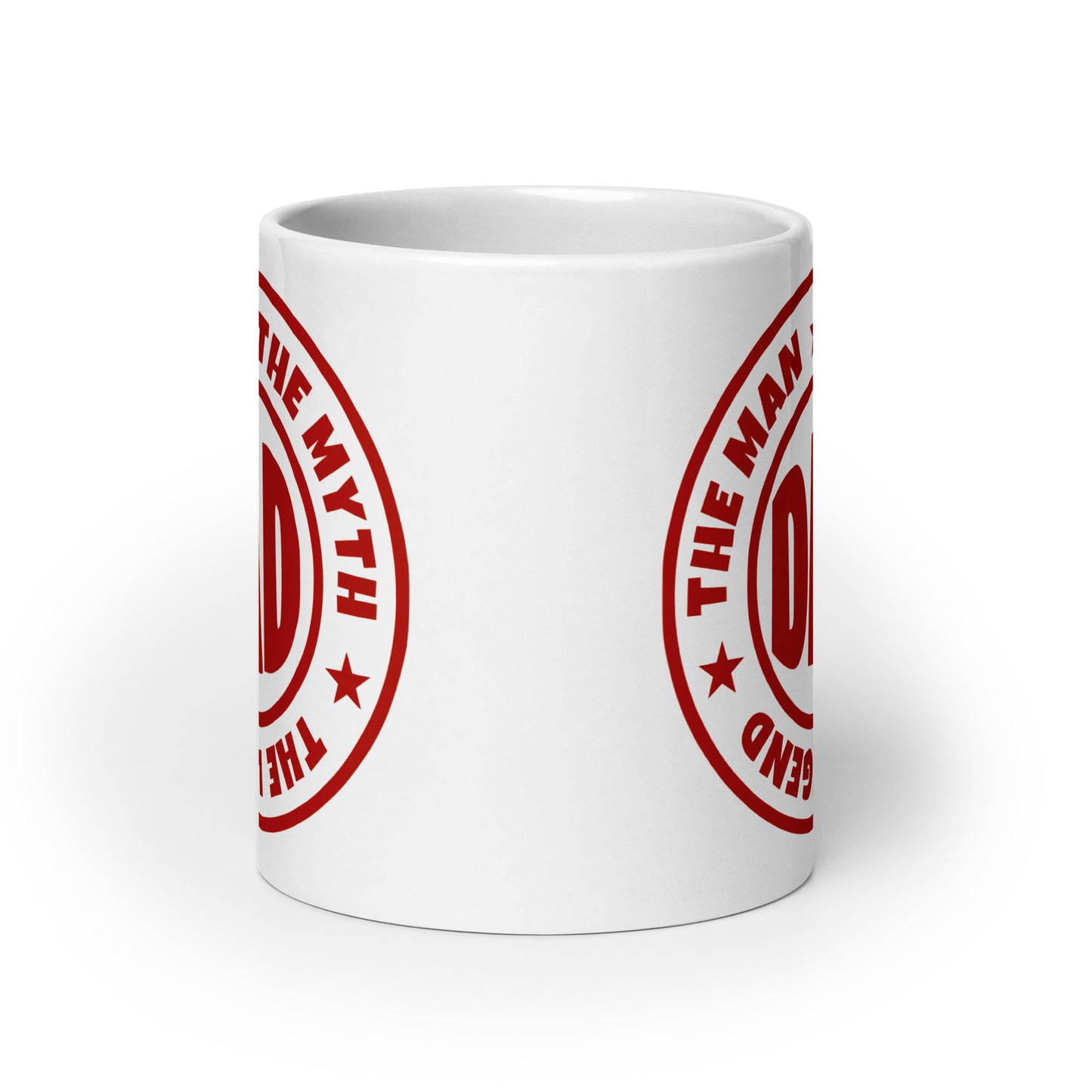 Dad Legend Mug – The Man, The Myth, The Legend